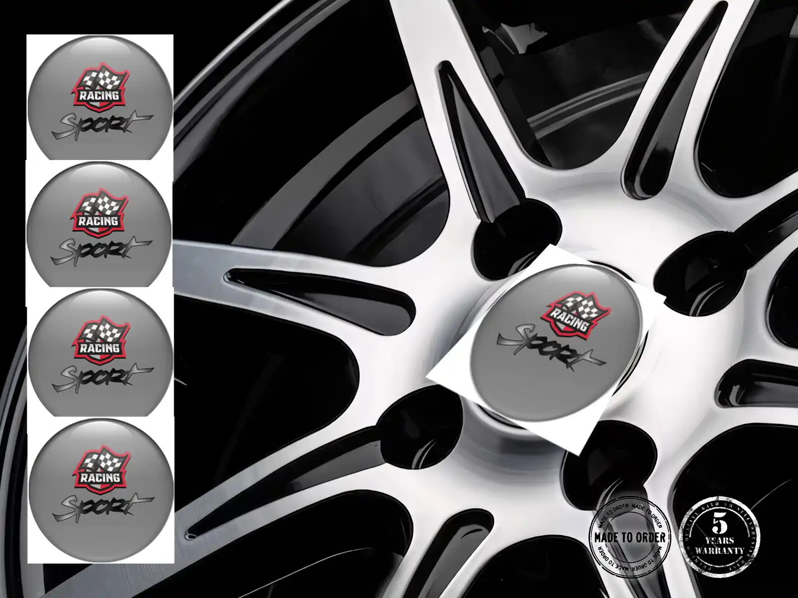 Sticker Silicone Variant Racing Dynamics